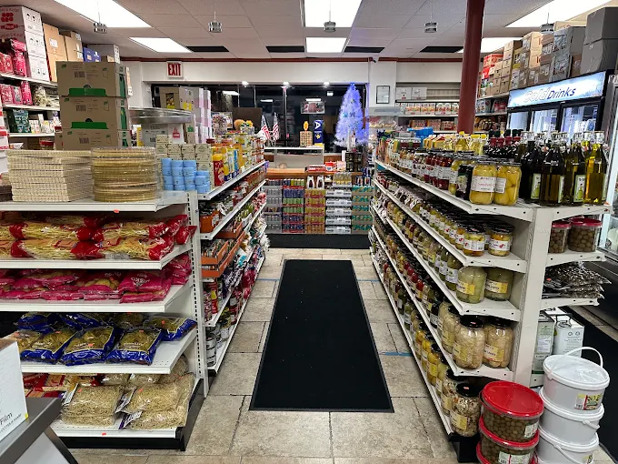 Store interior — full view